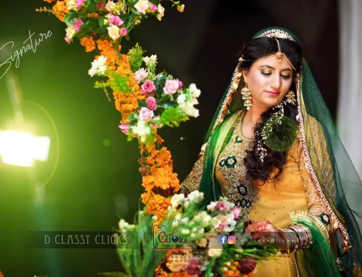 bride shoot, wedding shoot, mehndi shoot, signature shoot