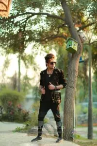 model shoot, outdoor shoot, casual shoot, musician shoot