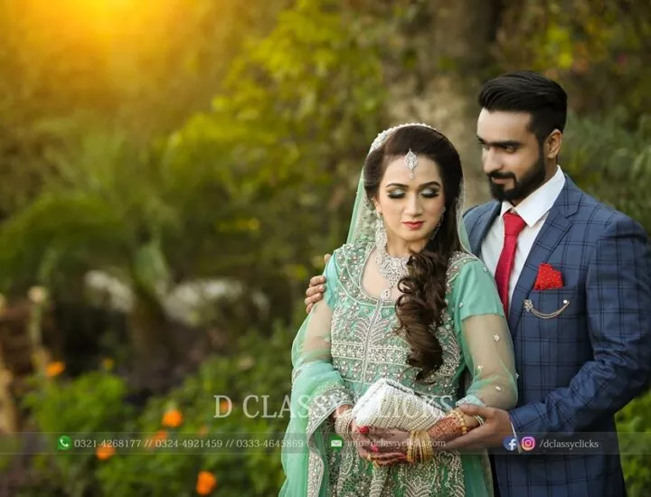 couple shoot, walima shoot, outdoor shoot, wedding shoot