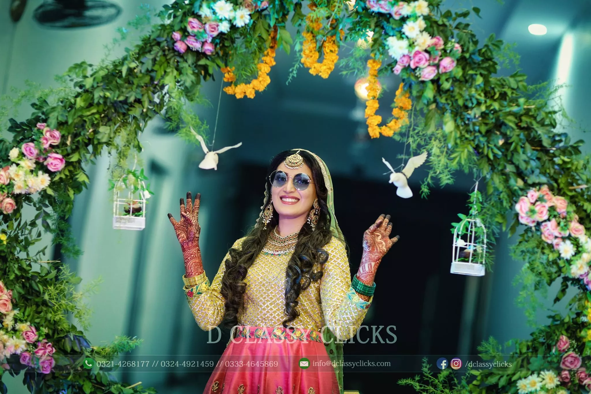 bridal shoot, mehndi shoot, indoor shoot, couple shoot
