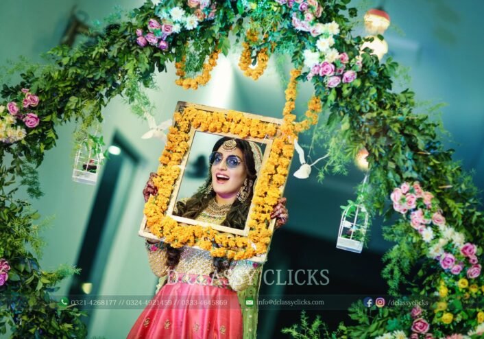 indoor shoot, bridal shoot, signature shoot, mehndi shoot