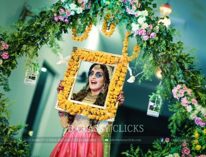 indoor shoot, bridal shoot, signature shoot, mehndi shoot