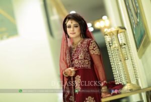 bridal shoot, signature shoot, indoor shoot, wedding shoot, barat shoot