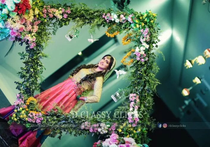 indoor shoot, mehndi shoot, wedding shoot, bridal shoot