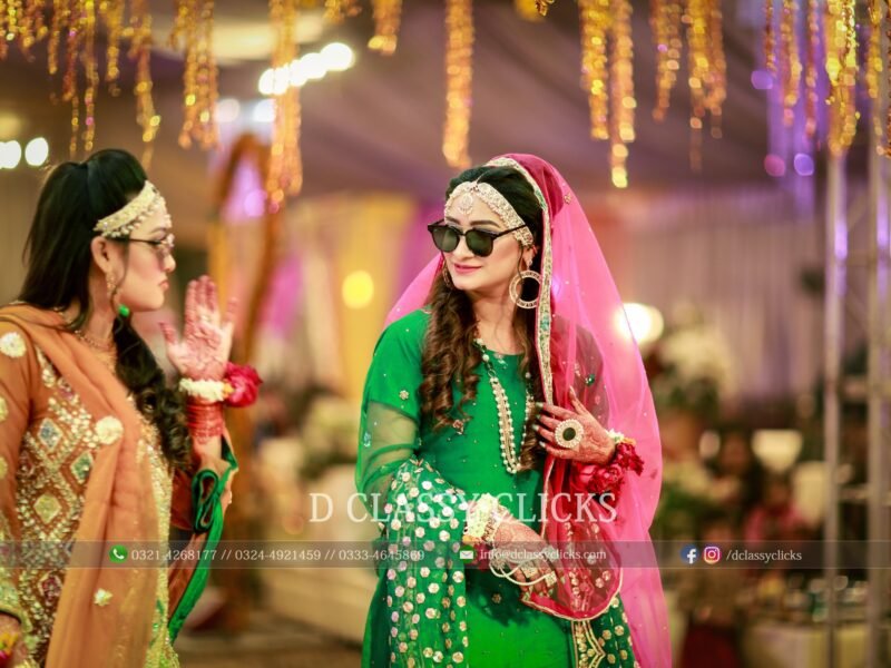 bridal shoot, dancing shoot, mehndi shoot, signature shoot