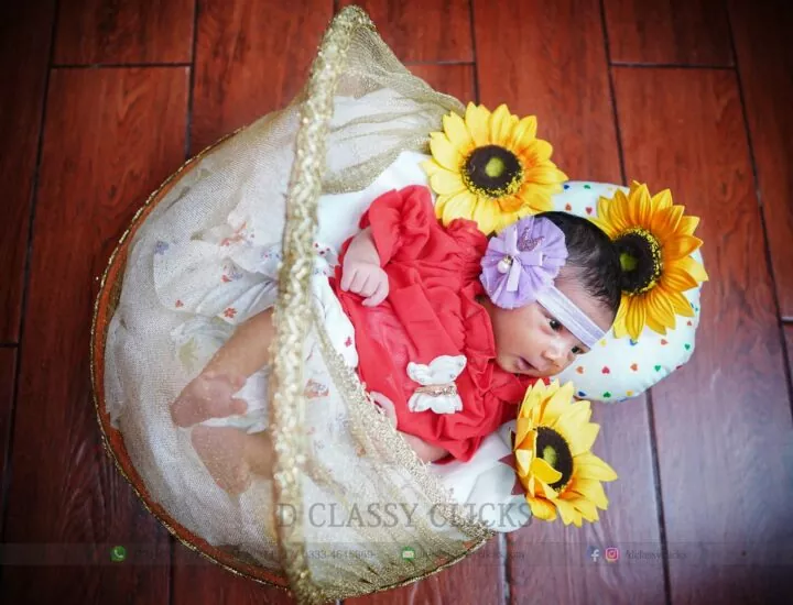 professional photographers, baby shoot