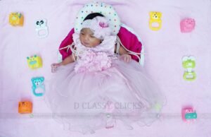 indoor signature shoot, baby photography