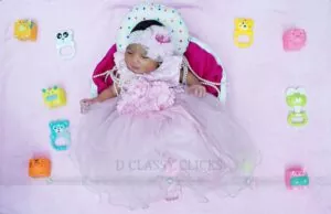indoor signature shoot, baby photography