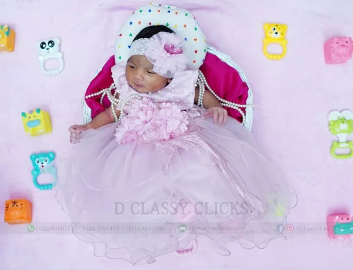 indoor signature shoot, baby photography