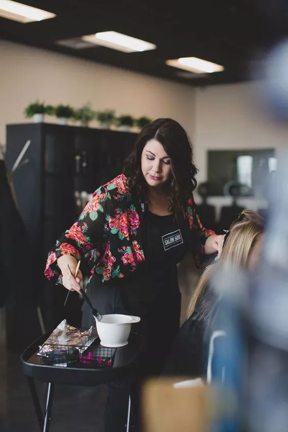 salon shoot photography,