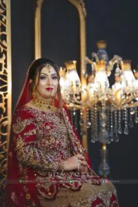 signature shoot, bridal portrait, wedding photography, indian album  