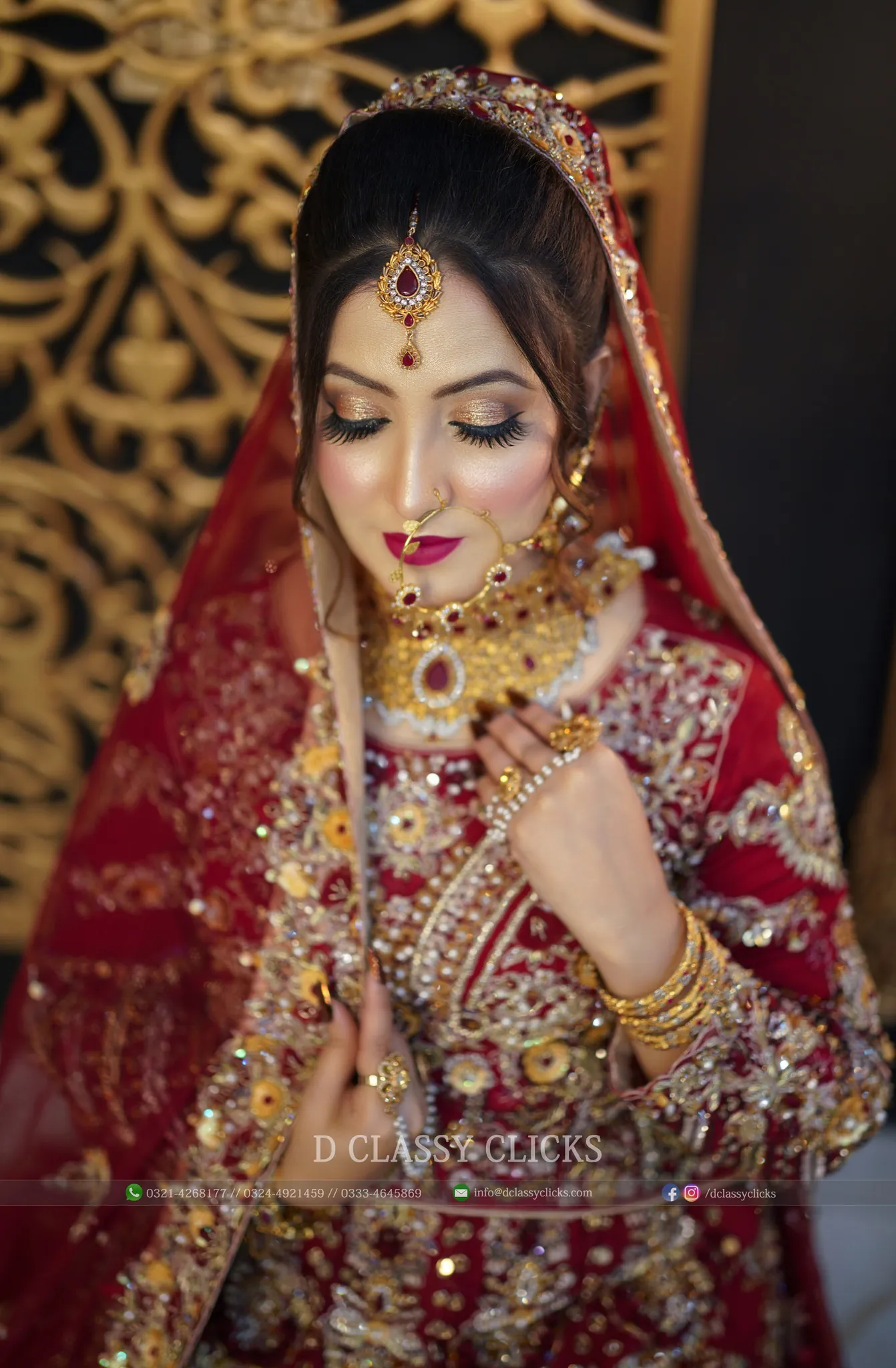 indoor photography, wedding studio, signature shoot, bridal photographs
