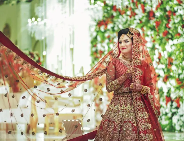 bridal shoot, baraat shoot, wedding photographers, indoor photography