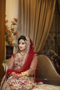 barat day, indoor shoot, bridal portrait, wedding photographers
