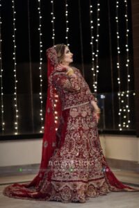 outdoor shoot, baraat photograph, bridal portrait, signature shoot