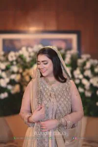 nikkah shoot, happy bride, signature shoot, professional studio