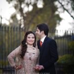 outdoor shoot, candid photo, couple photograph, walima shoot