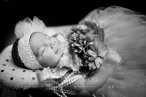 candid click, signature shoot, cinematic film, baby portrait 