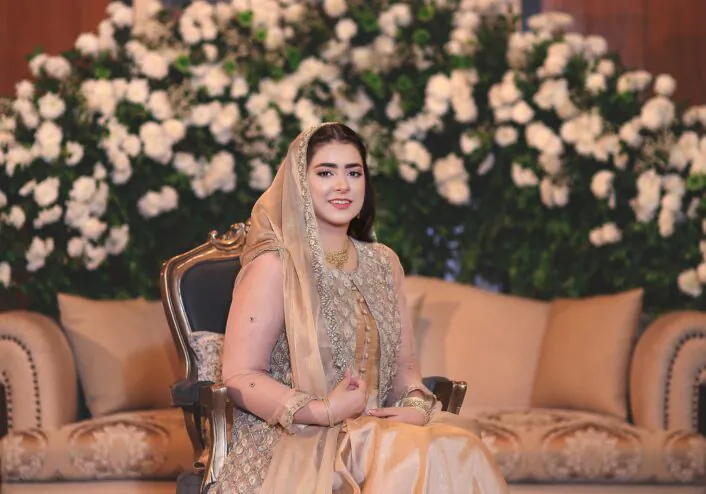 bridal portrait, signature shoot, cinematic films, nikkah photography