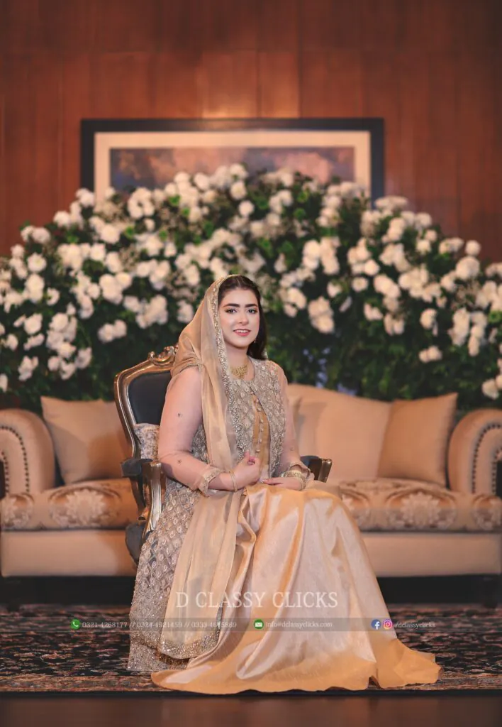 indoor-bridal-nikkah-shoot bridal portrait, signature shoot, cinematic films, nikkah photography