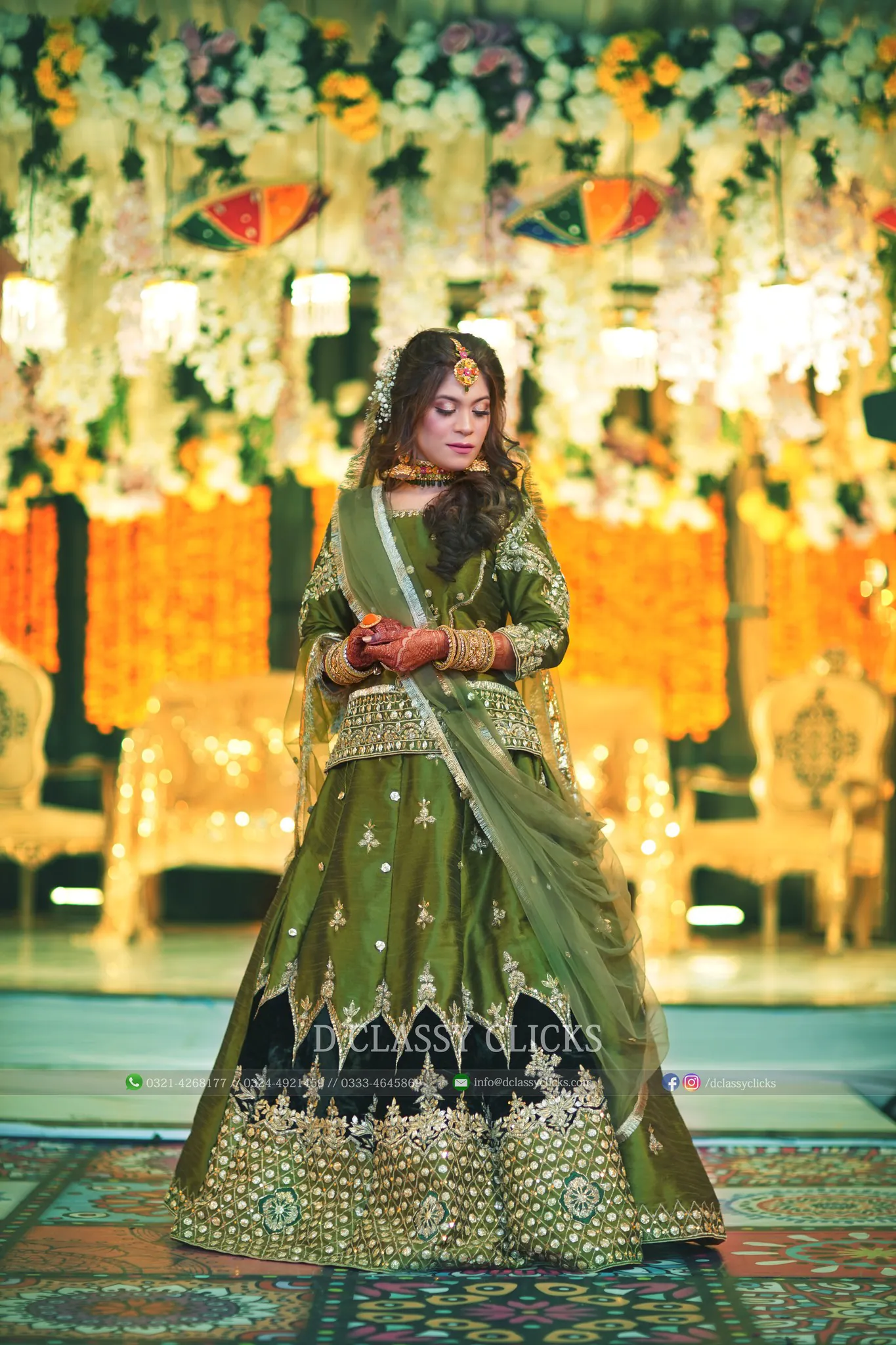 mehndi shoot, portrait, cinematic films, videographer