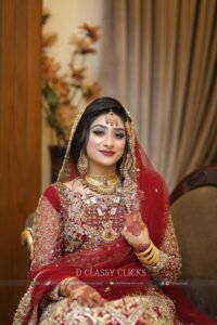 happy bride, photography studio, wedding photographers, d classy clicks