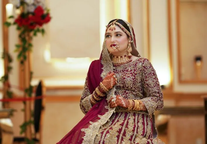 indoor shoot, photography company, bridal photo, cinematic shot