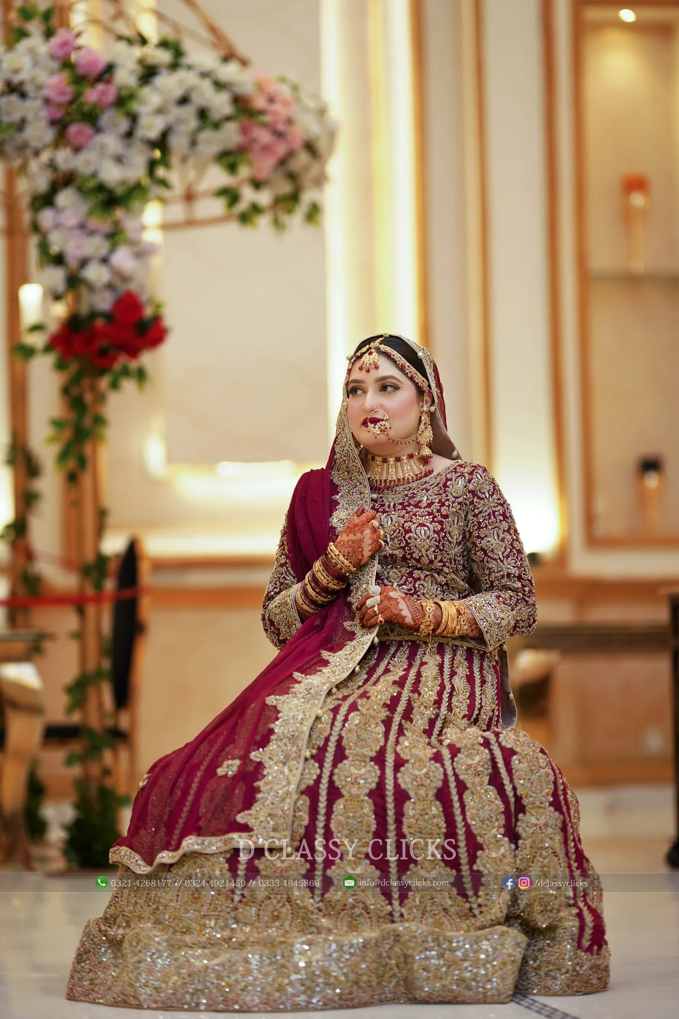 indoor shoot, photography company, bridal photo, cinematic shot