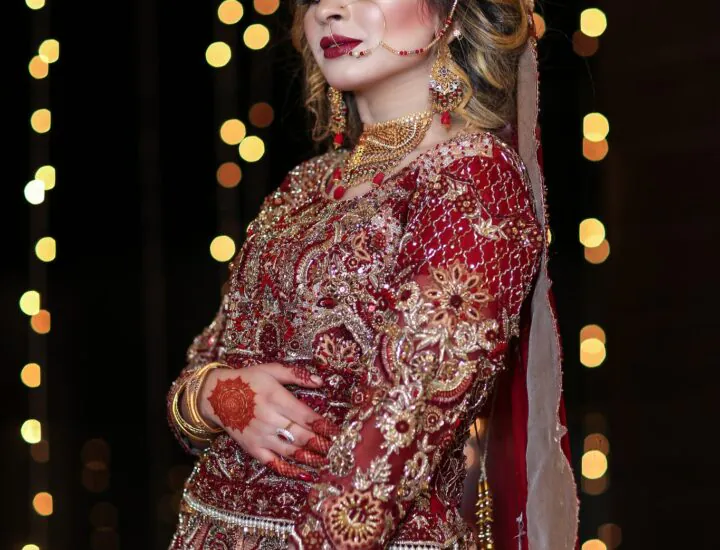 photography company, signature photograph, bridal portrait, baraat shoot