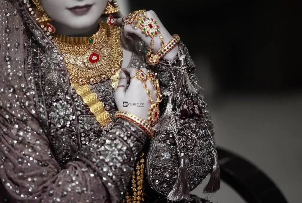 bridal-signature-portrait wedding photographers, studio in lahore, bridal portrait, signature shoot