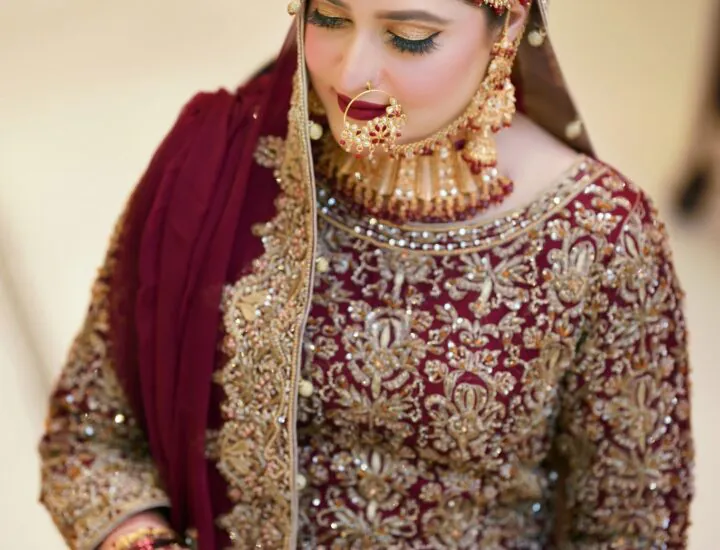 baraat shoot, bride portrait, wedding photographers, signature shoot