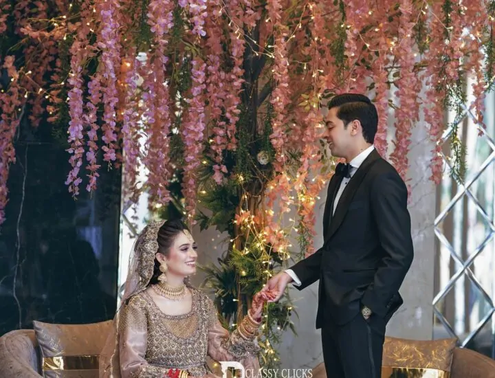 wedding photographers, signature shoot, walima portrait, studio in lahore