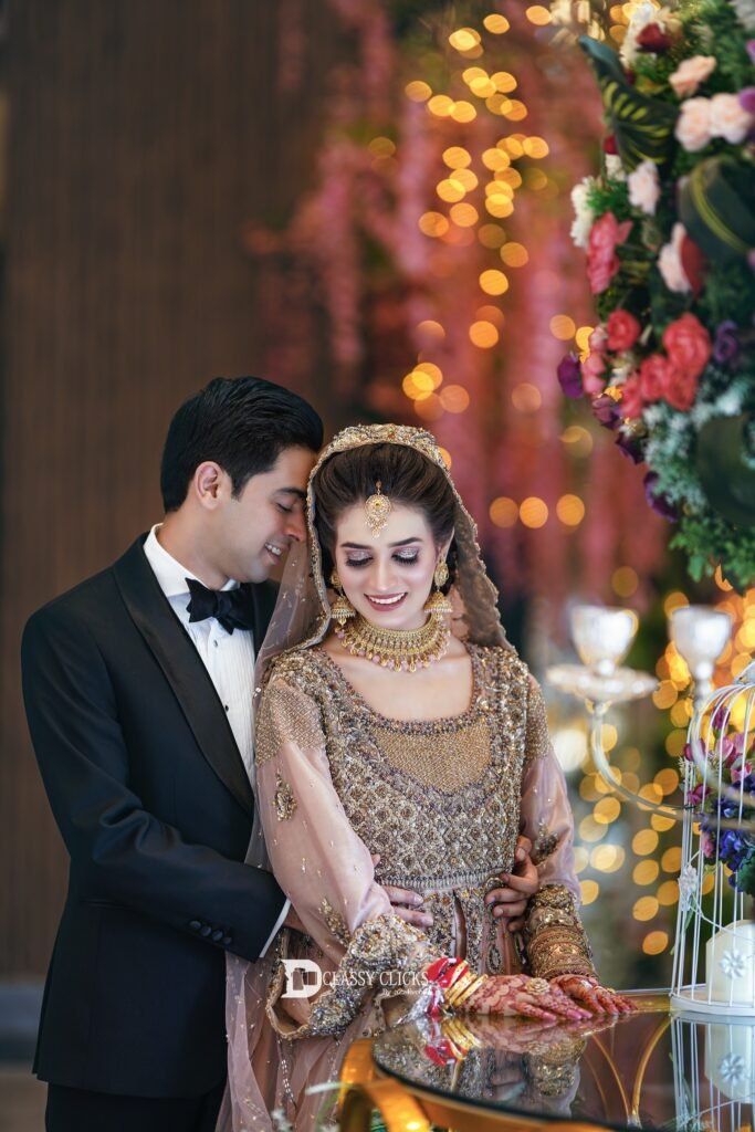 signature-couple-indoor-walima-shoot wedding photographers, indoor shoot, photography company, couple portrait