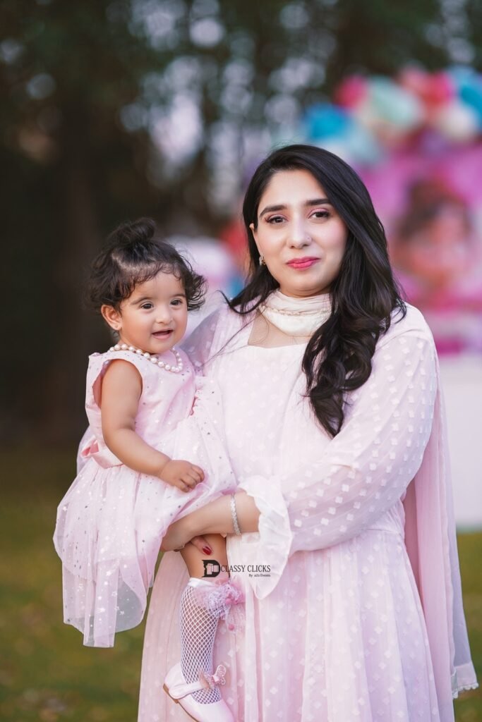 baby-girl-birthday-shoot photography company, studio in lahore, photographers, outdoor shoot