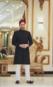 groom portrait, wedding shoot, signature photography, indoor shoot