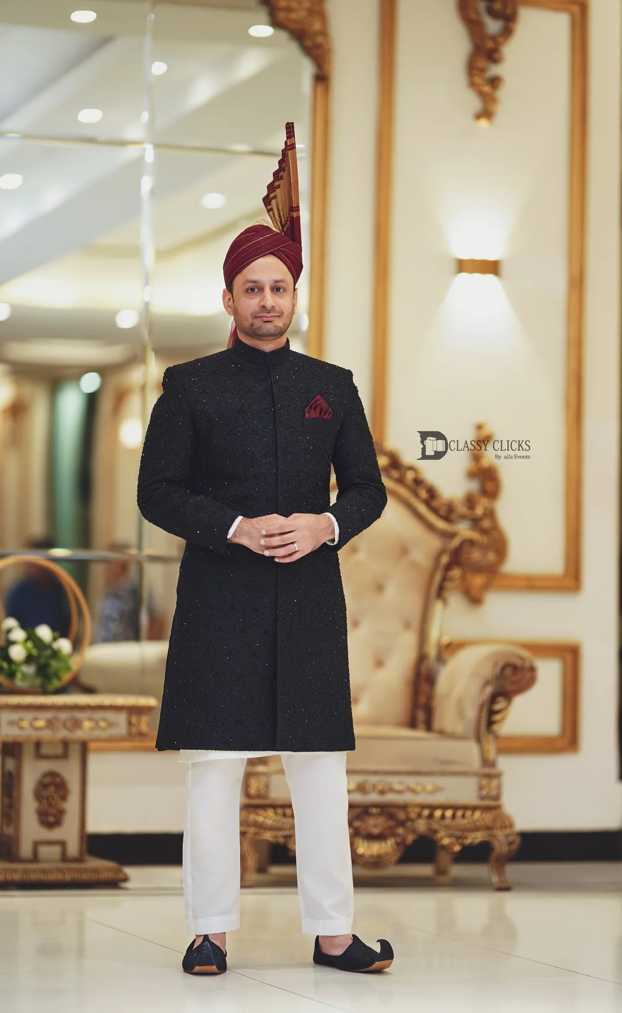 groom portrait, wedding shoot, signature photography, indoor shoot