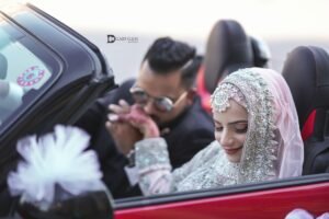 wedding shoot, photography studio, outdoor walima shoot, wedding portrait