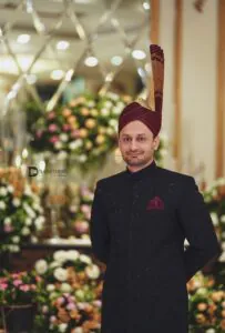 groom photo, wedding shoot, photography company, baraat portrait