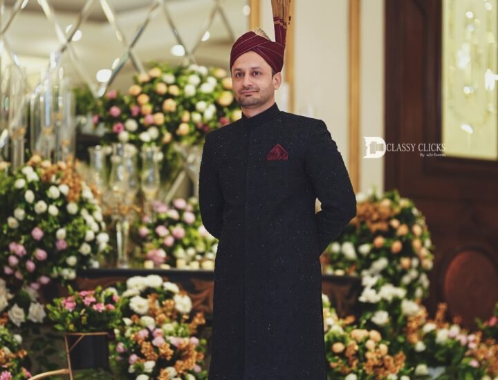 groom shoot, indoor shoot, signature shoot, baraat shoot