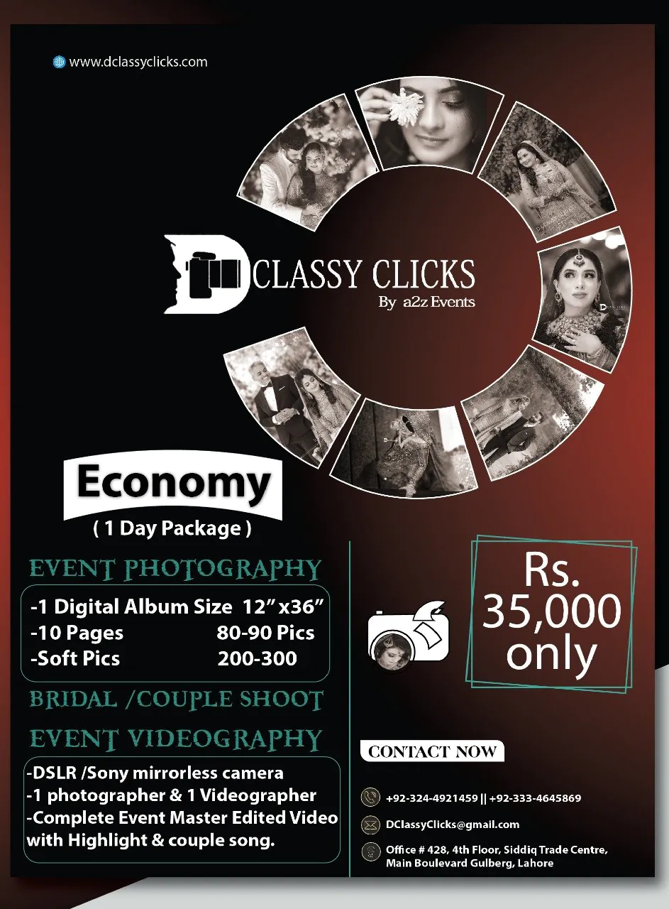 1 Economy Package