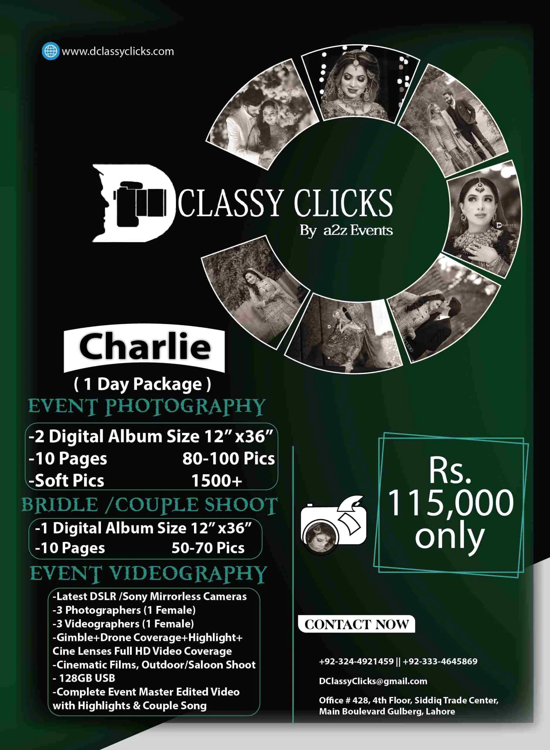 5 Charlie Package