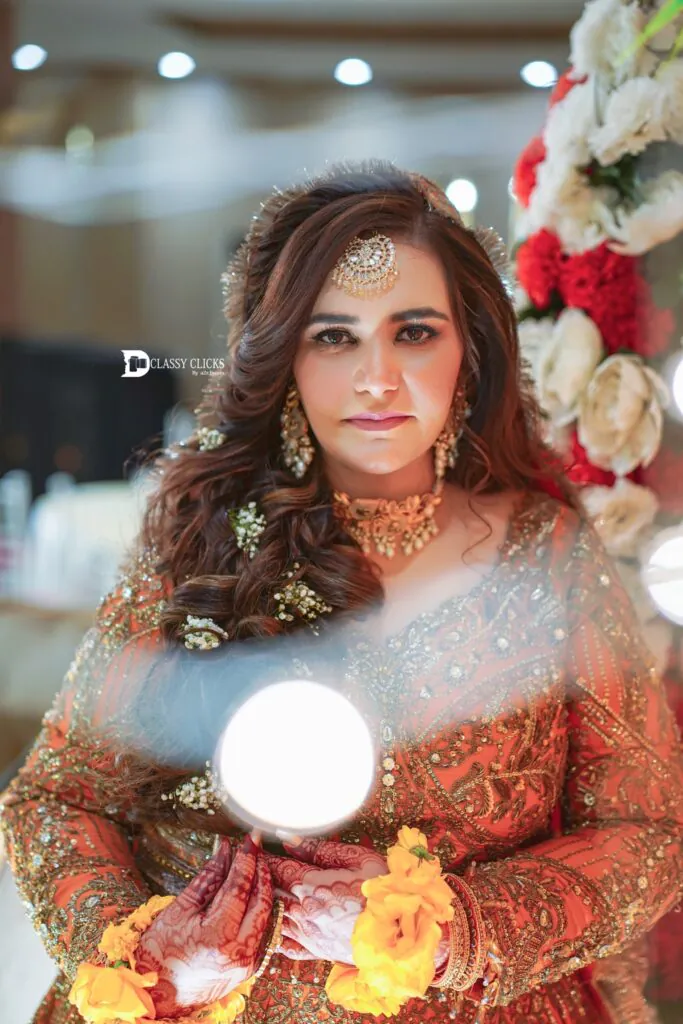photography-studio wedding shoot, indoor shoot, cinematic shot, portrait