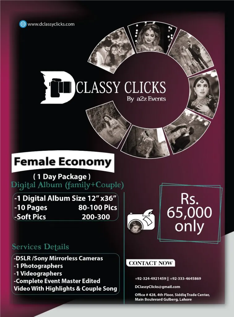 female photograper+videographer