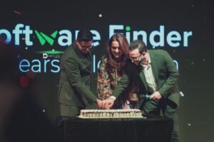 corporate-photography candid photo, cake cutting ceremony, photography company, professional studio